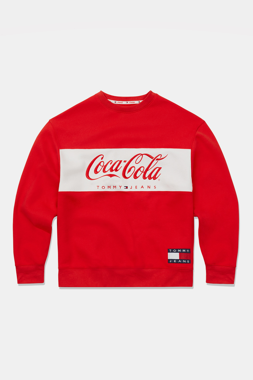tommy jeans coca cola ss19 tommy hilfiger