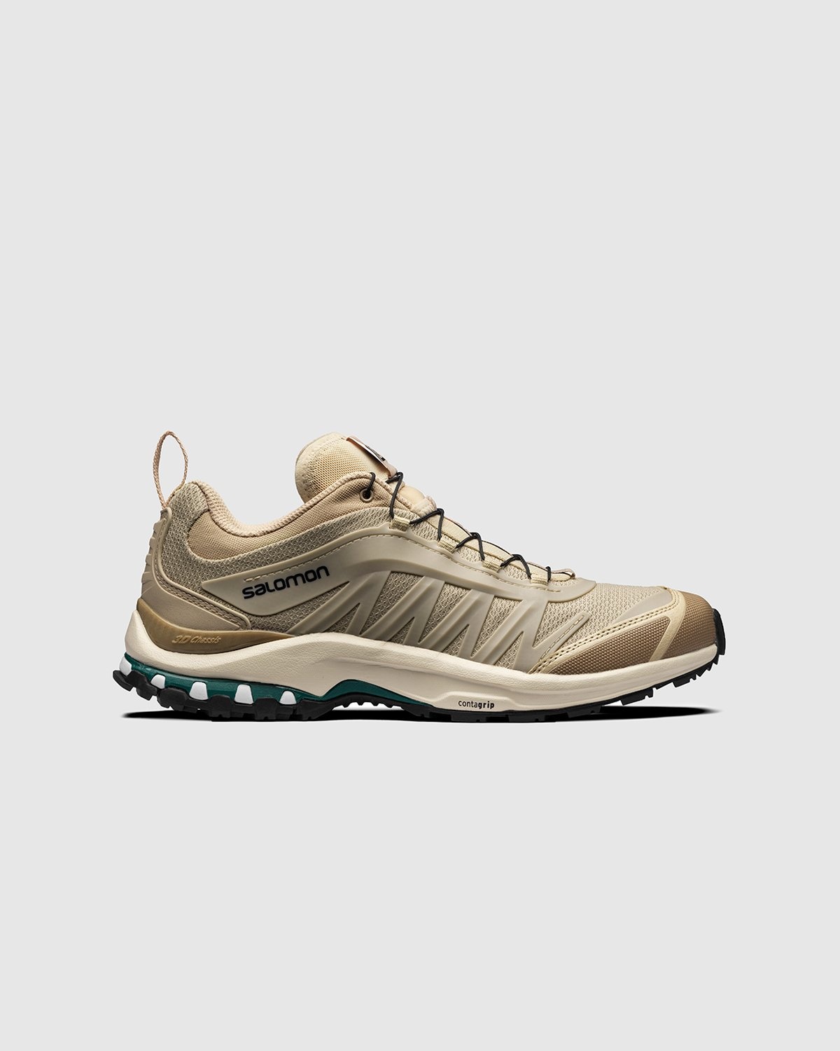 Salomon – XA-PRO FUSION ADVANCED Safari/Bleached Sand/Pacific - Sneakers - Beige - Image 1