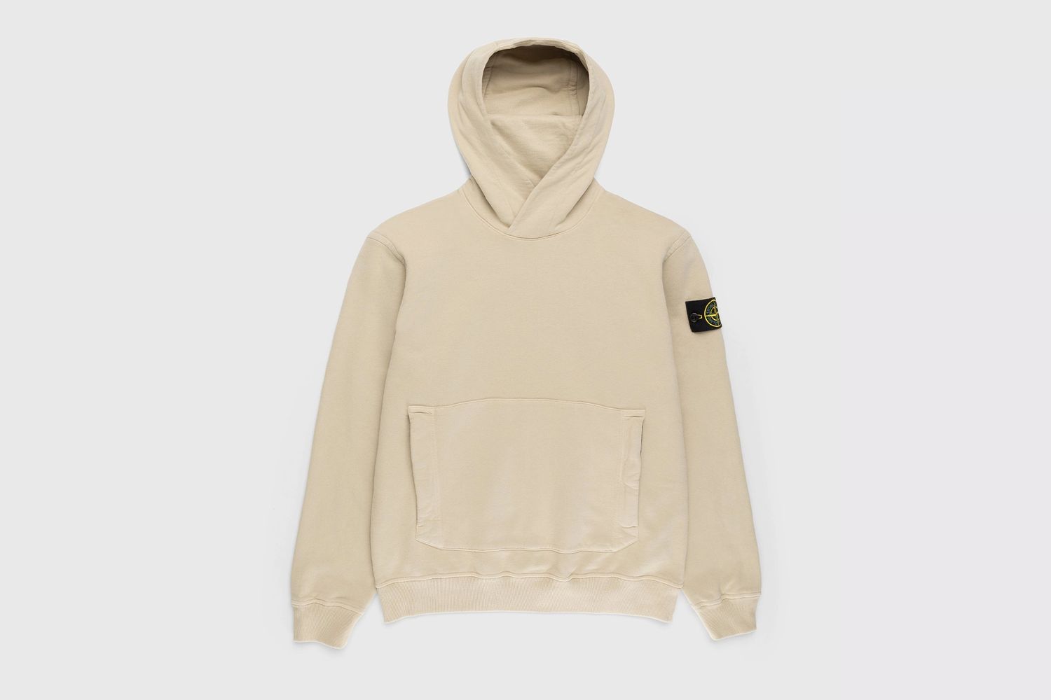 Garment-Dyed Fleece Hoodie