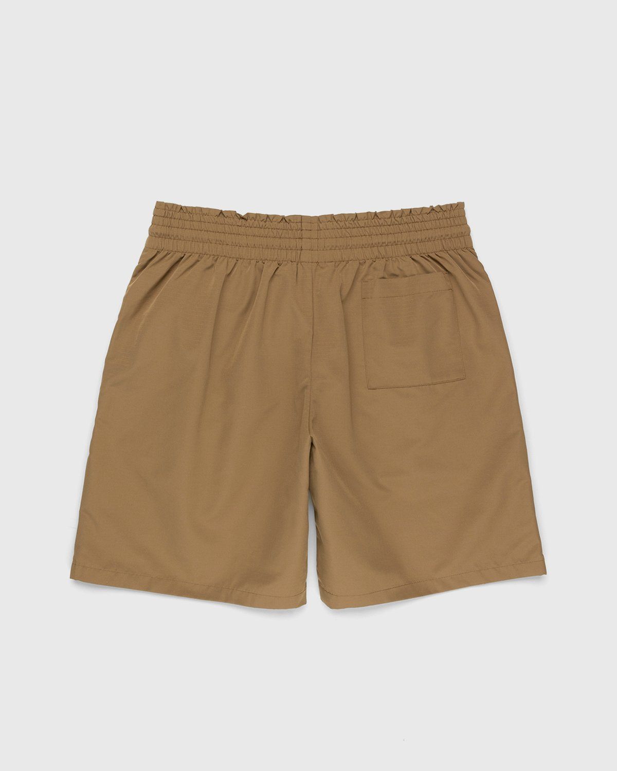Acne Studios – Elastic Waist Ripstop Shorts Brown - Shorts - Brown - Image 2