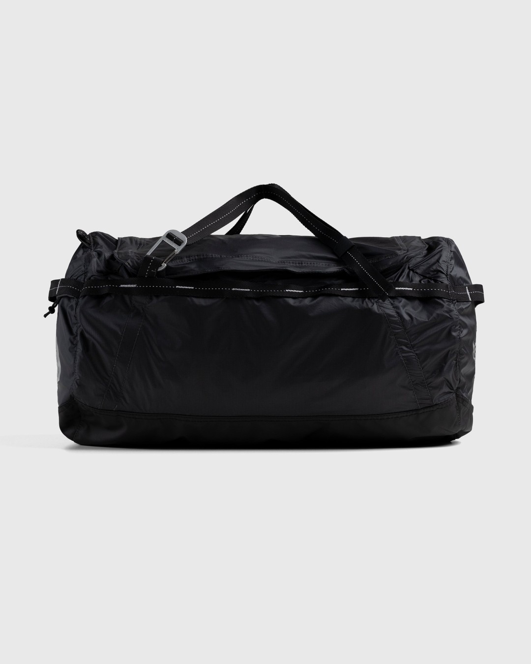 The North Face – Flyweight Duffel Grey/Black - Bags - Grey - Image 3