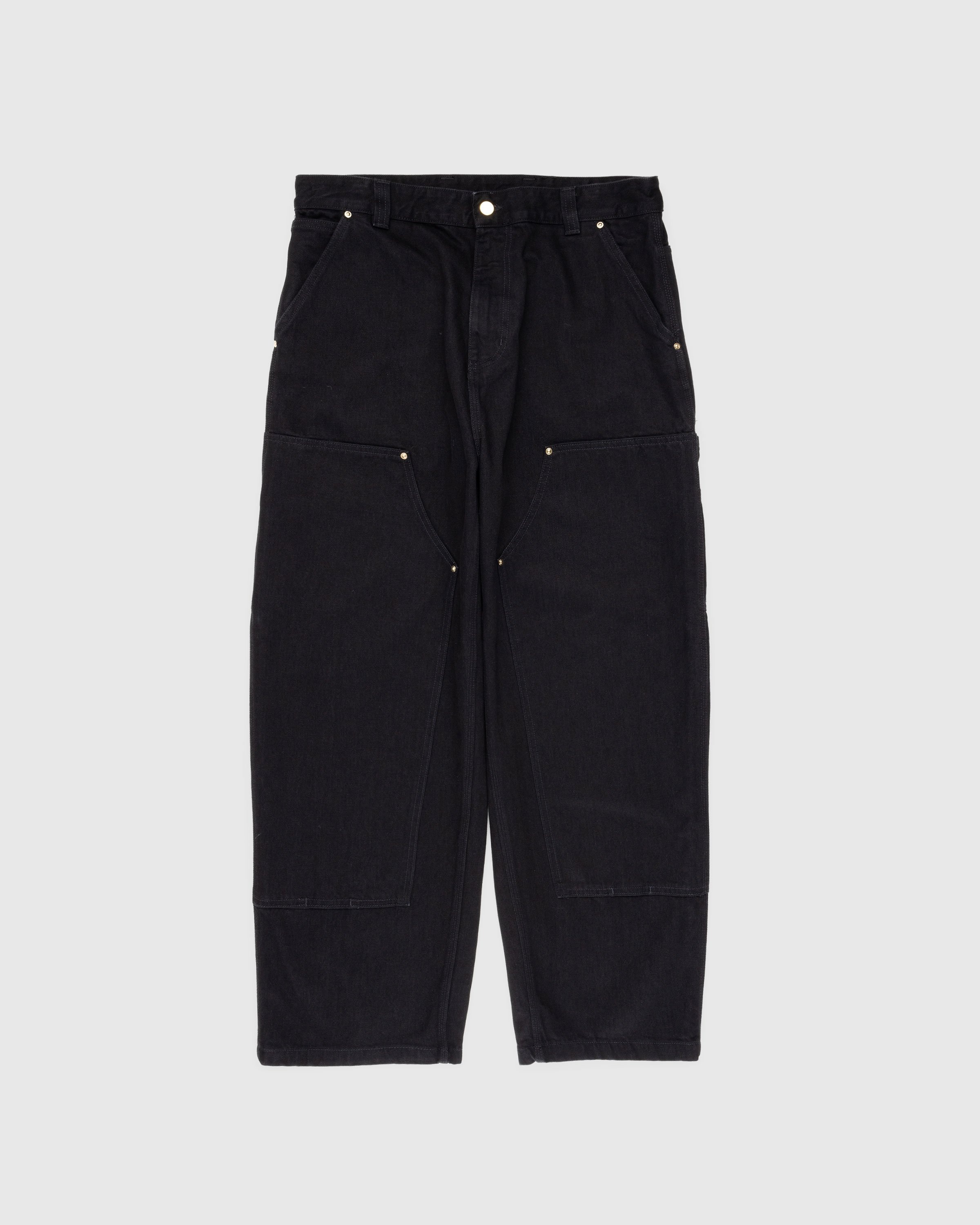 Carhartt WIP – Nash Double Knee Pant Black | Highsnobiety Shop