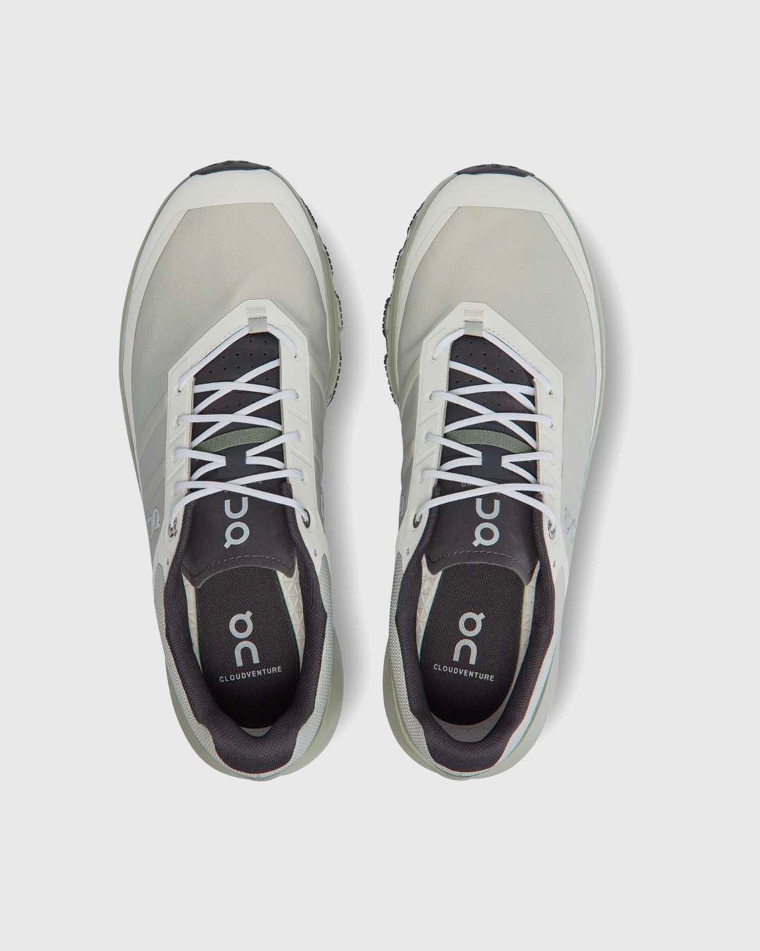 On – Cloudventure Ice/Kelp - Sneakers - White - Image 4