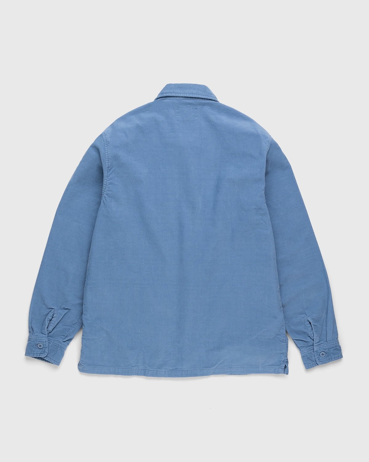Carhartt WIP – Dixon Shirt Jacket Icy Water Rinsed - Overshirt - Blue - Image 2