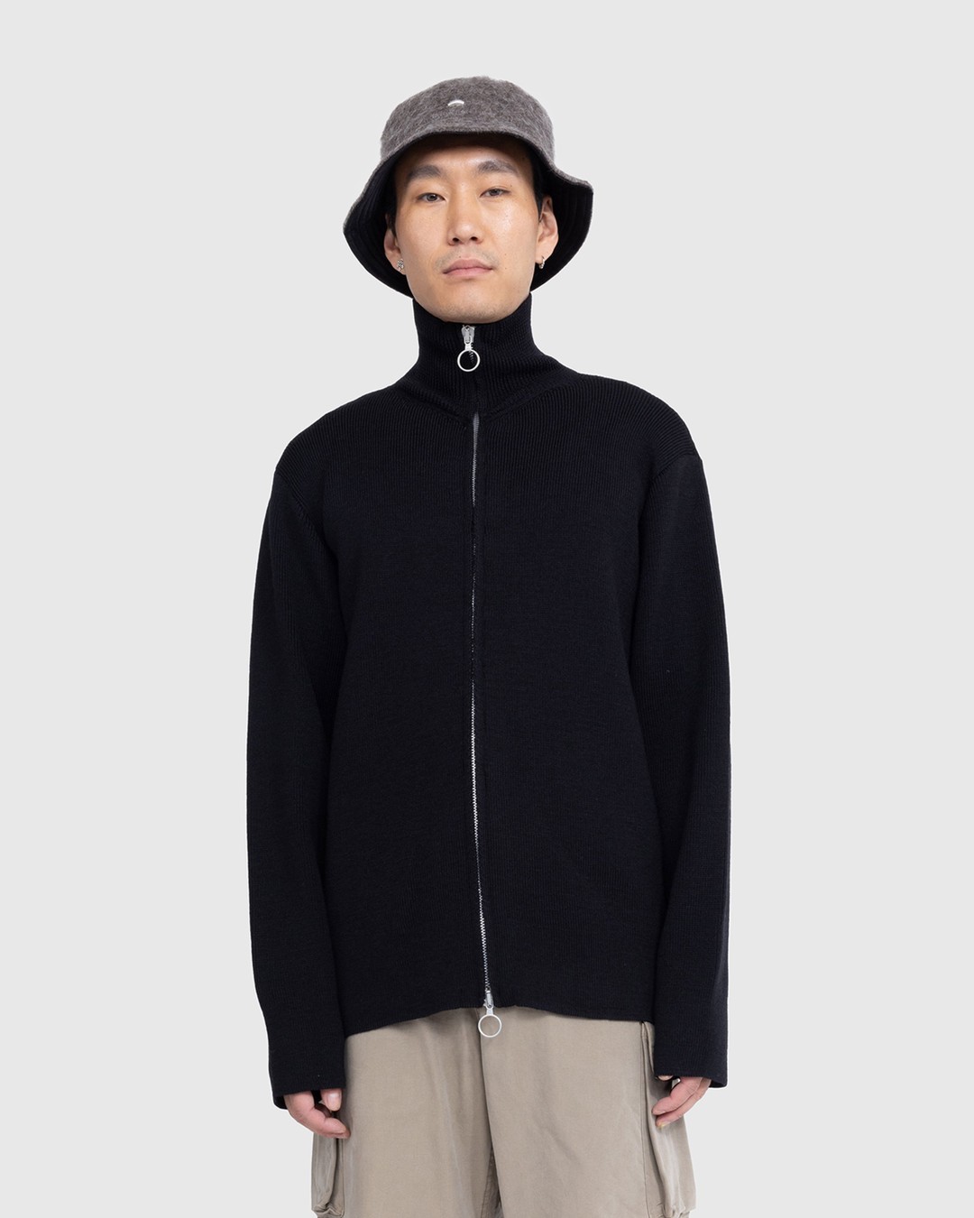 Our Legacy – Hairy Bucket Hat Gray - Hats - Grey - Image 7