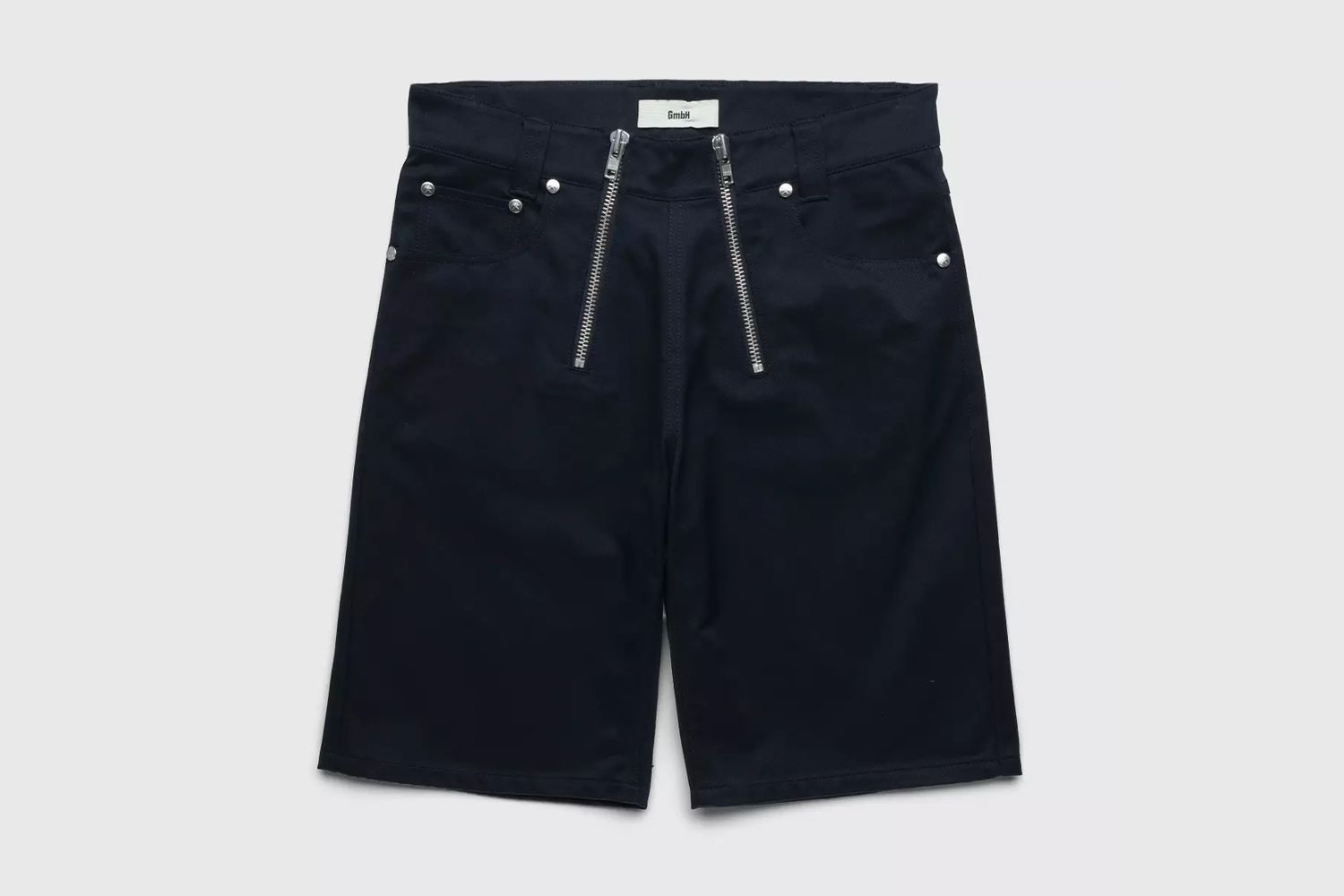 Amir Double Zip Shorts
