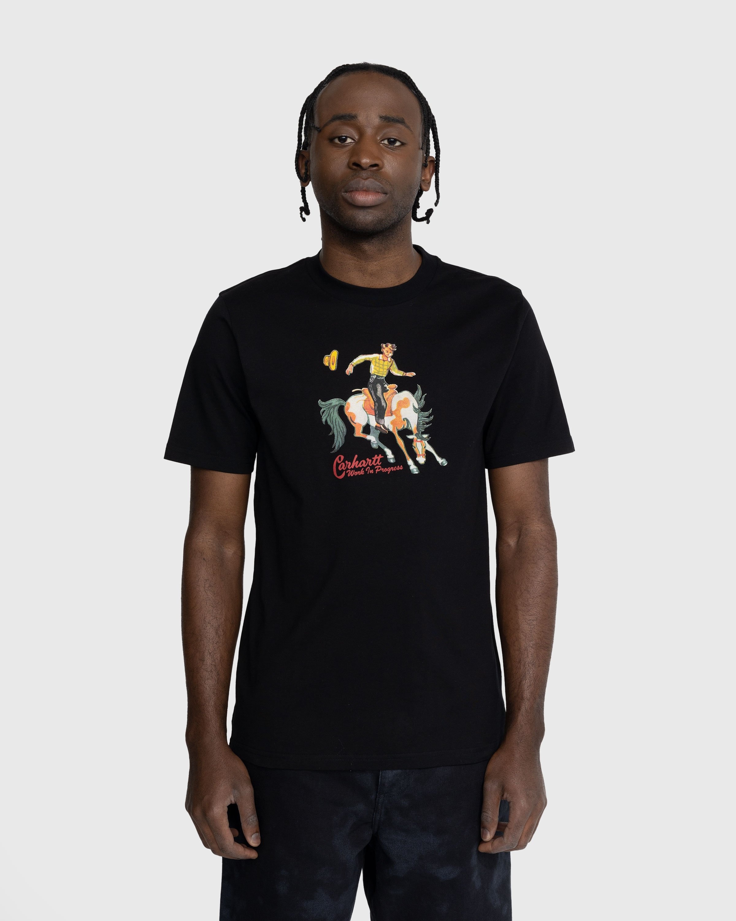 Carhartt t top shirt black