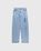 Y/Project – Pinched Logo Jeans Blue