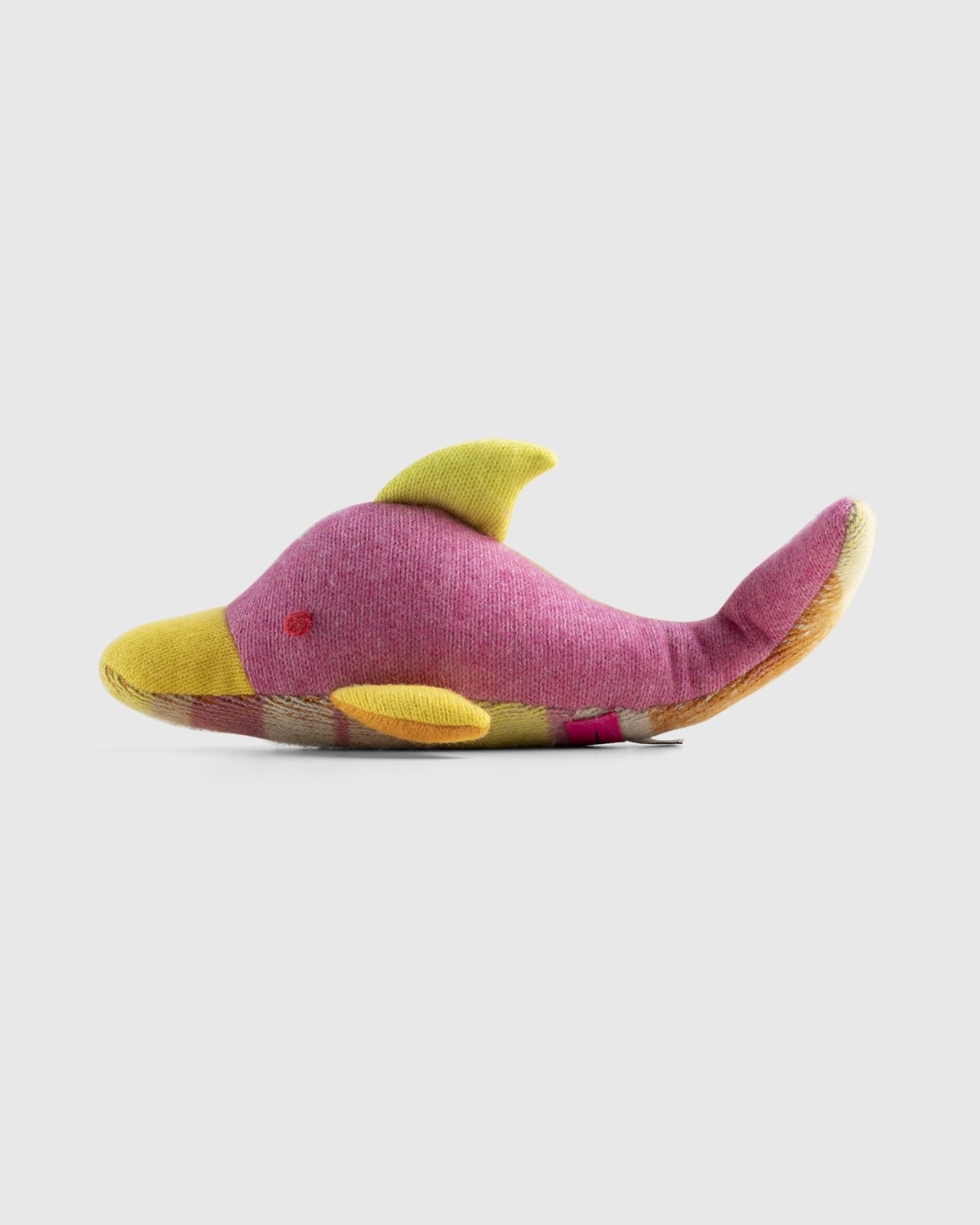 The Elder Statesman x Highsnobiety – Stuffed Cashmere Dolphin - Deco - Multi - Image 2