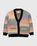 Patta – Space Dye Knitted Cardigan Multi