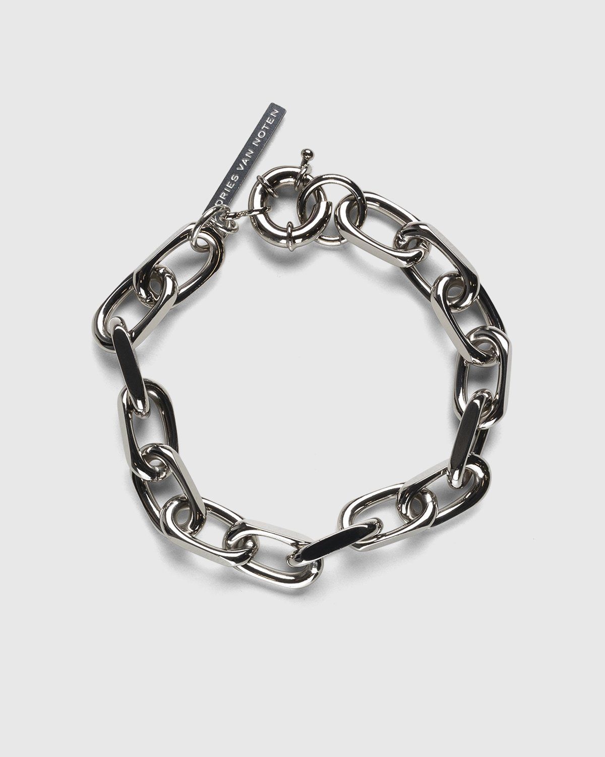 Dries van Noten – Chain Link Bracelet Silver - Jewelry - Silver - Image 1