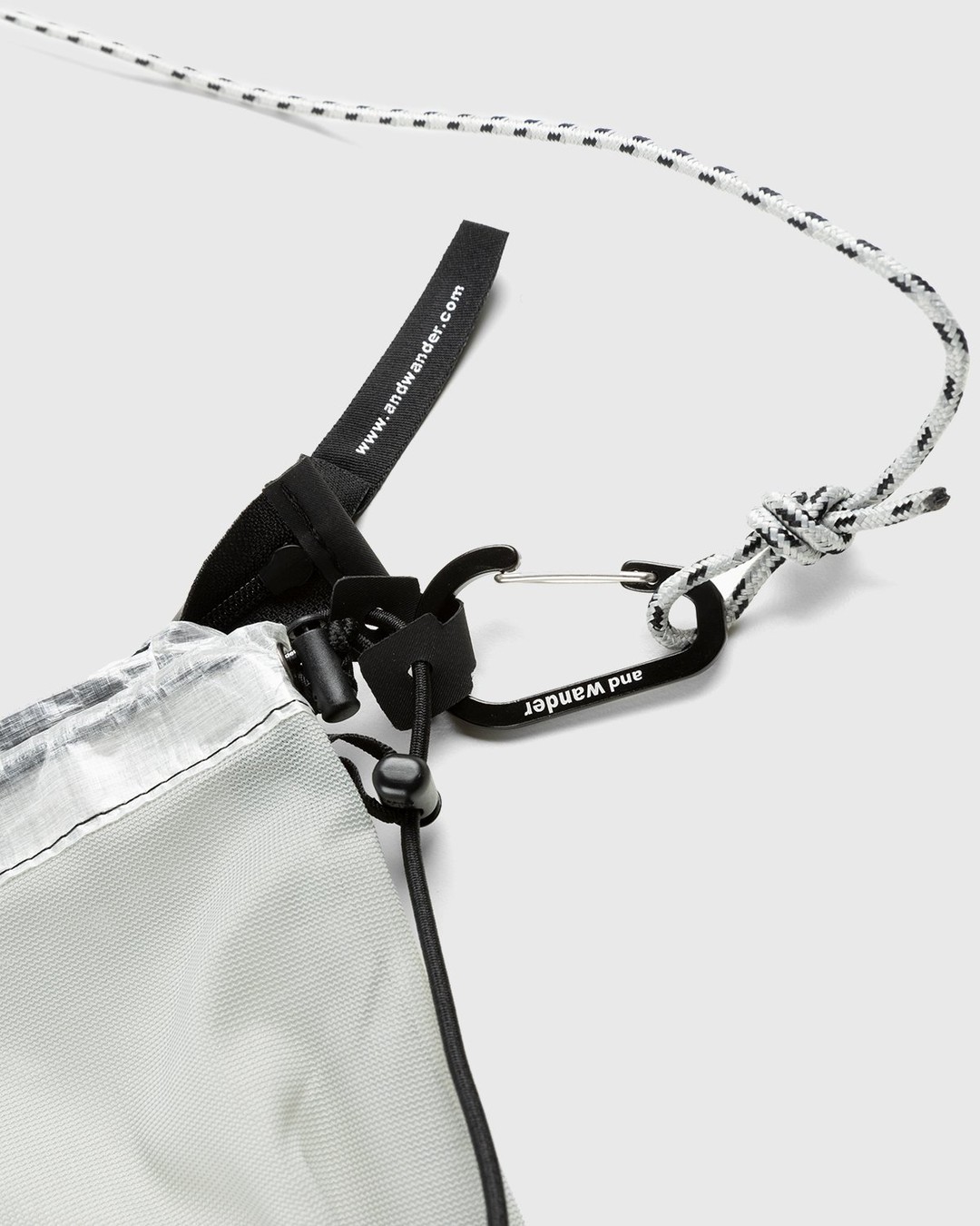 And Wander – Dyneema Satchel Off White - Bags - Beige - Image 4