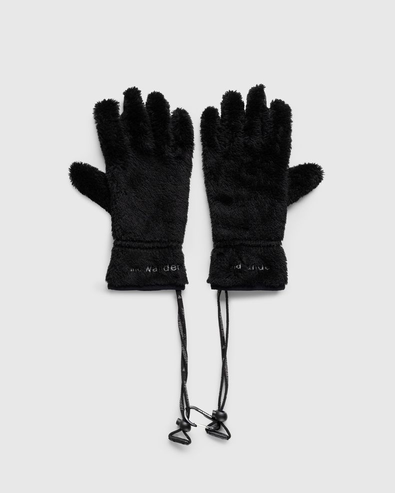 High Loft Fleece Gloves Black