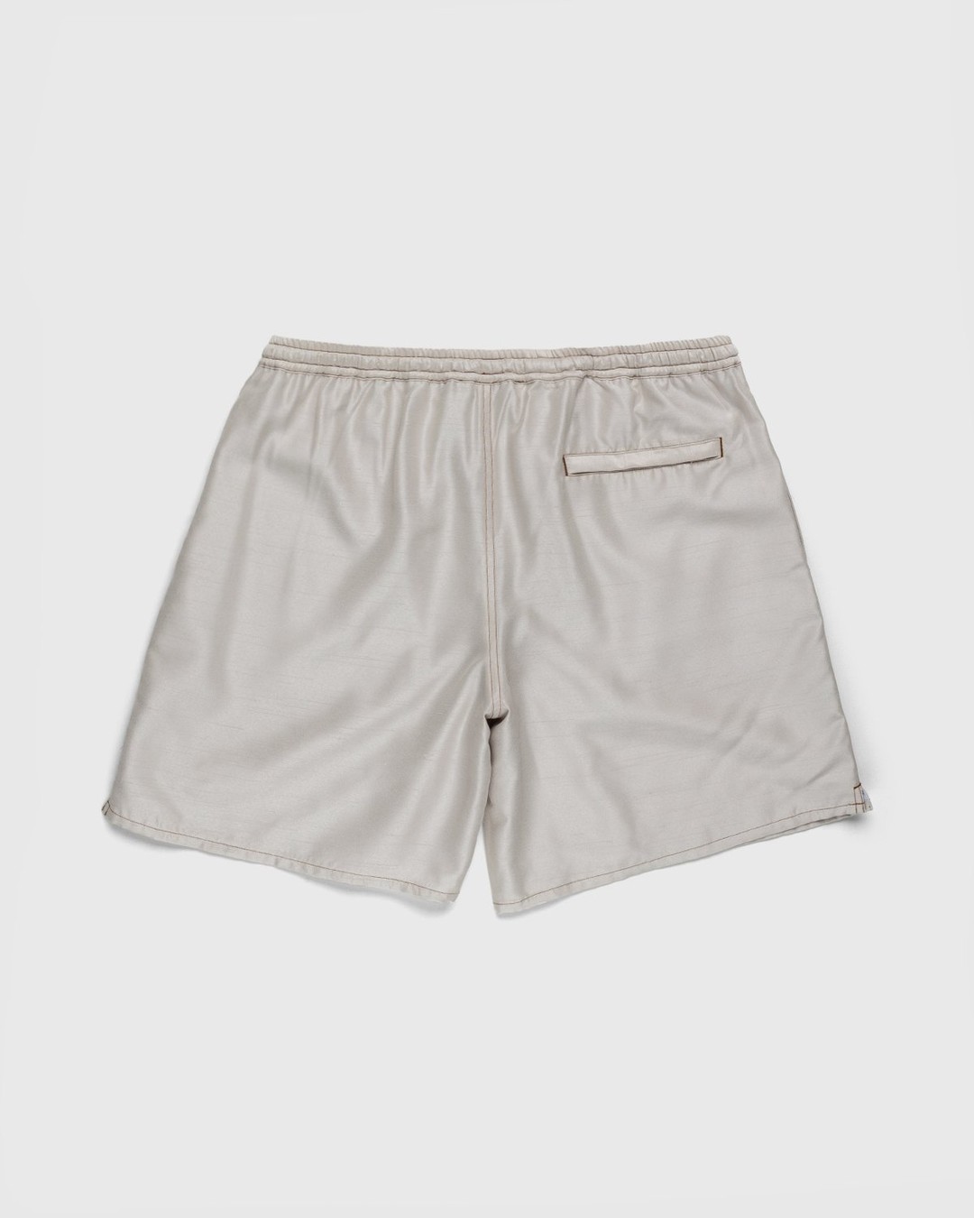 Acne Studios – Drawstring Shorts Light Beige - Shorts - Beige - Image 2