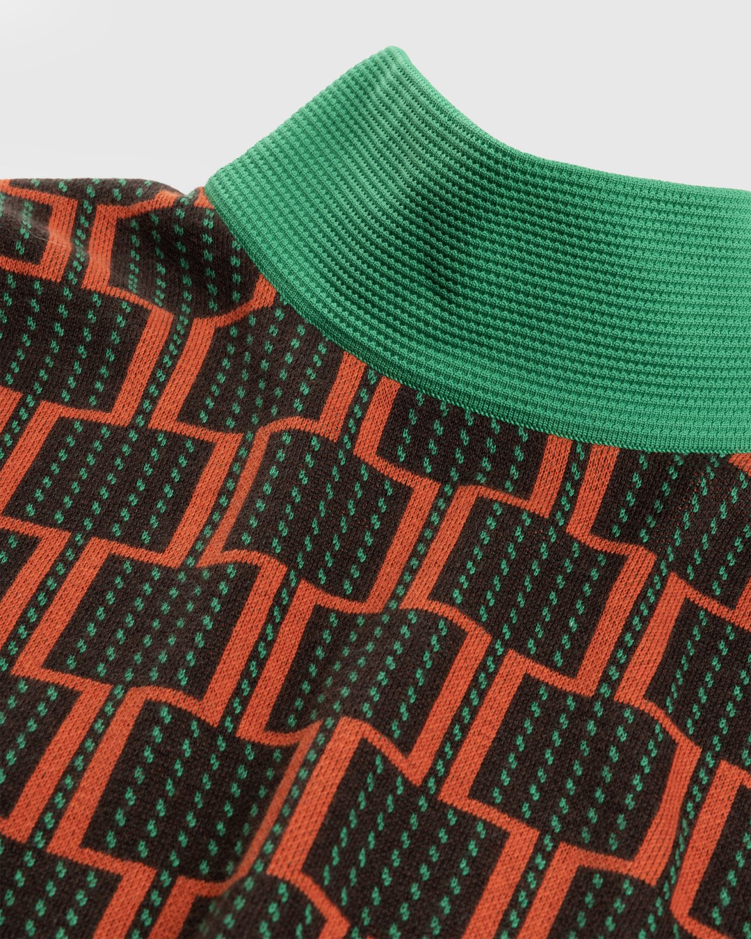 Adidas x Wales Bonner – Knit Turtleneck Multi - Knitwear - Multi - Image 5