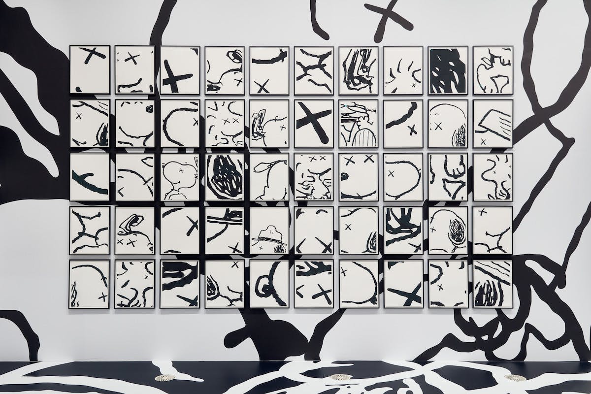 kaws australia exhibition