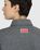 Kenzo – Wool ‘BOKE FLOWER 2.0’ Overshirt - Shirts - Grey - Image 5