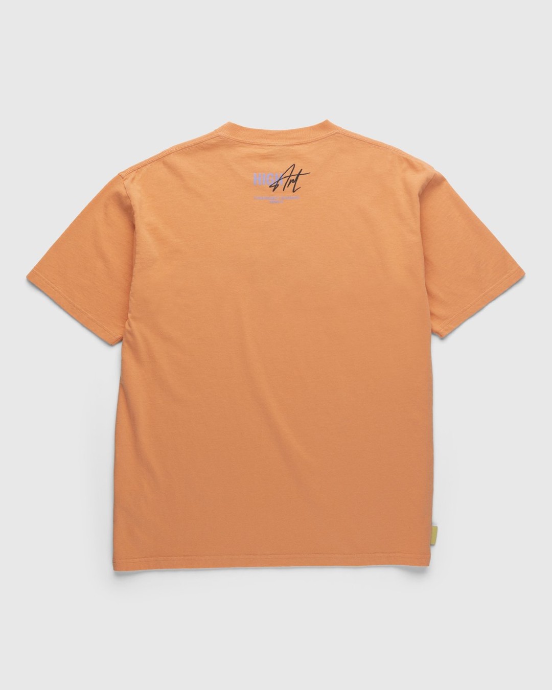 Highsnobiety – HIGHArt T-Shirt Miami Orange - Tops - Orange - Image 2