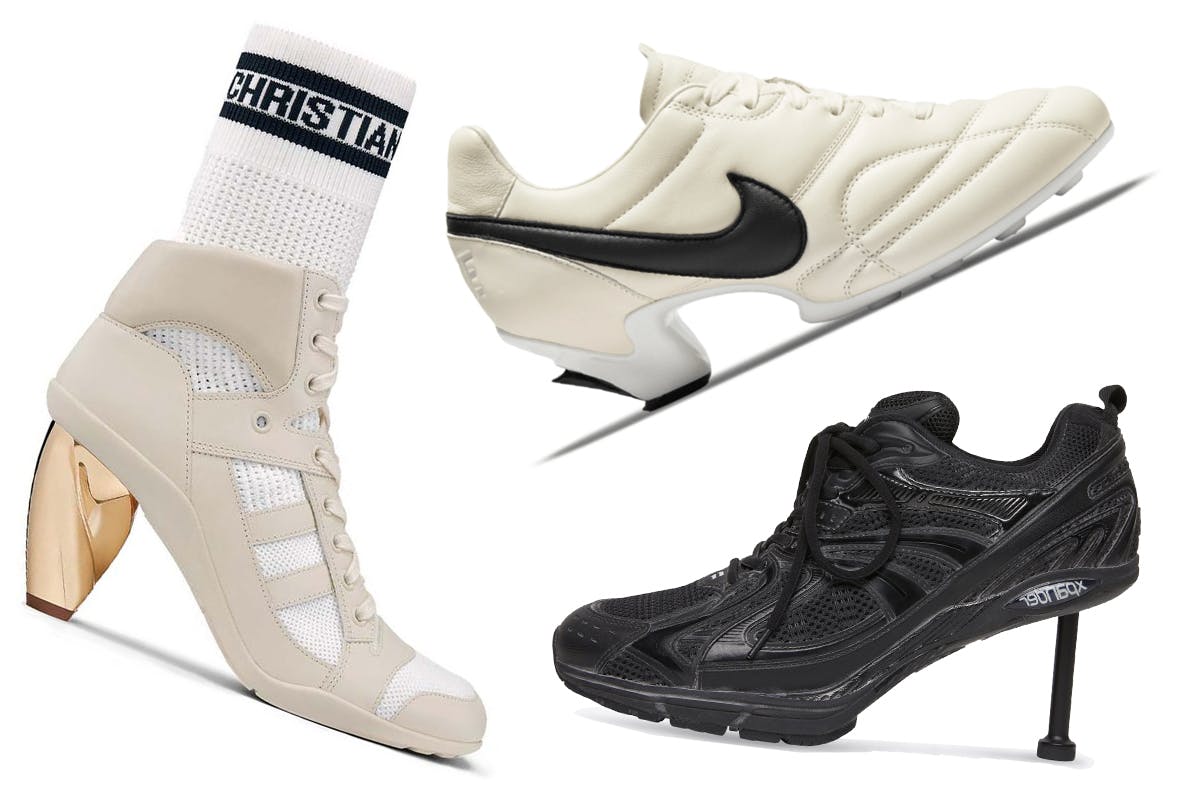 The Complete Beginner's Guide to What Are Sneakers With Heels Called! 3 01