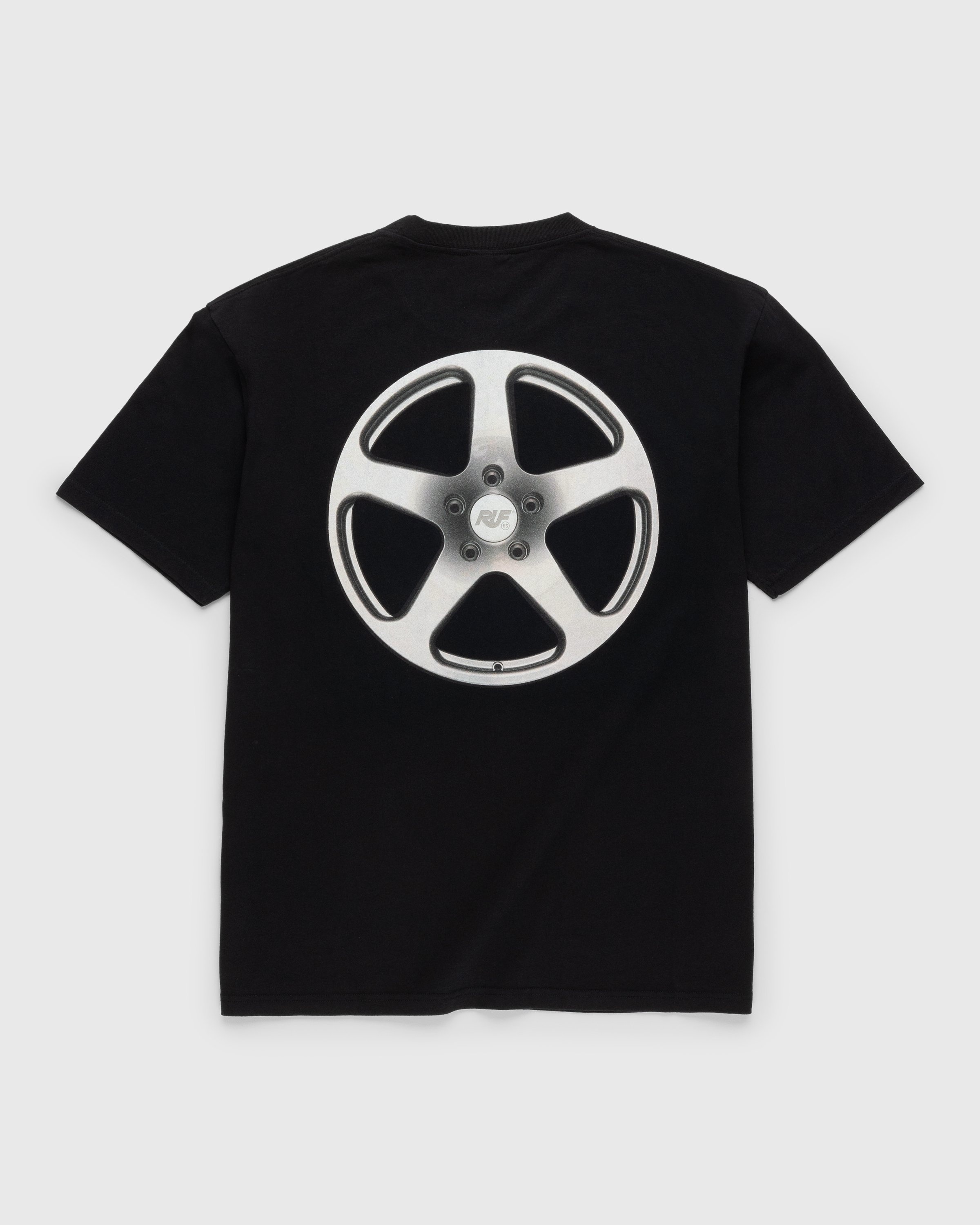 RUF x Highsnobiety – Wheel T-Shirt Black - T-shirts - Black - Image 1