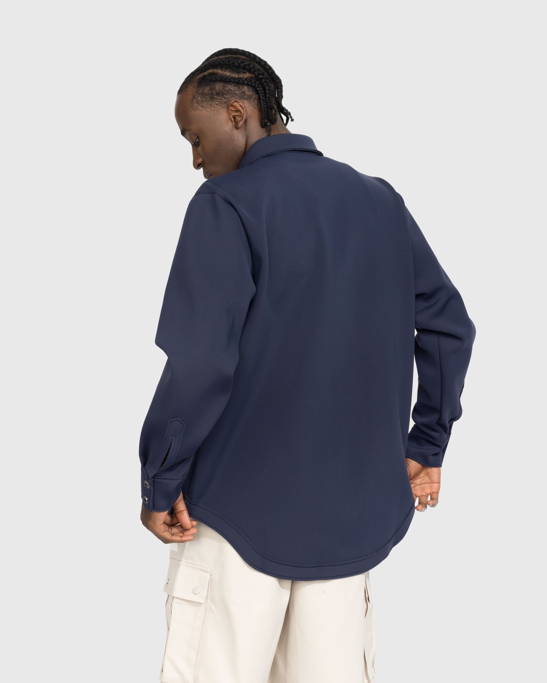 GmbH – Endyia Shirt Navy - Shirts - Blue - Image 3