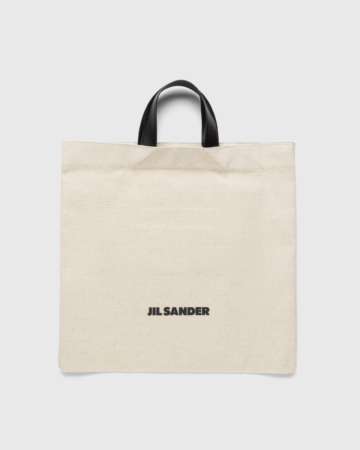 Jil Sander – Square Book Tote Beige