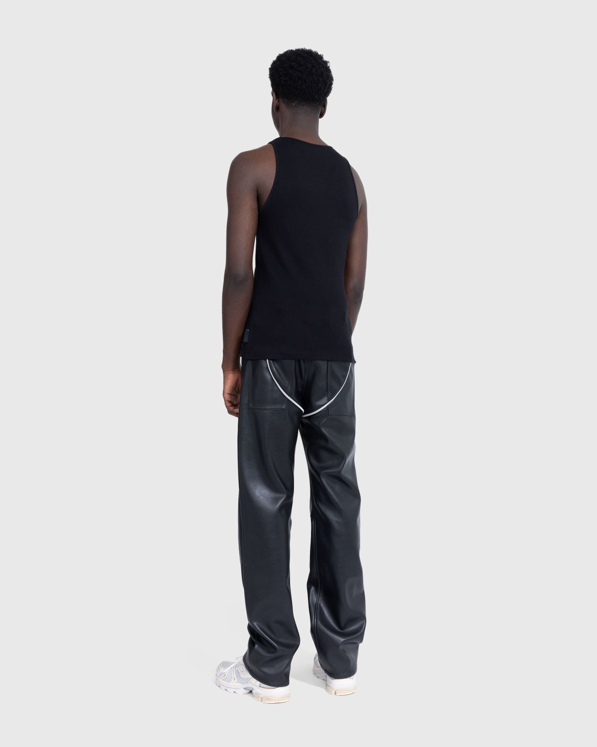 GmbH – Ali Tank Top Black - Men Tops - Black - Image 4