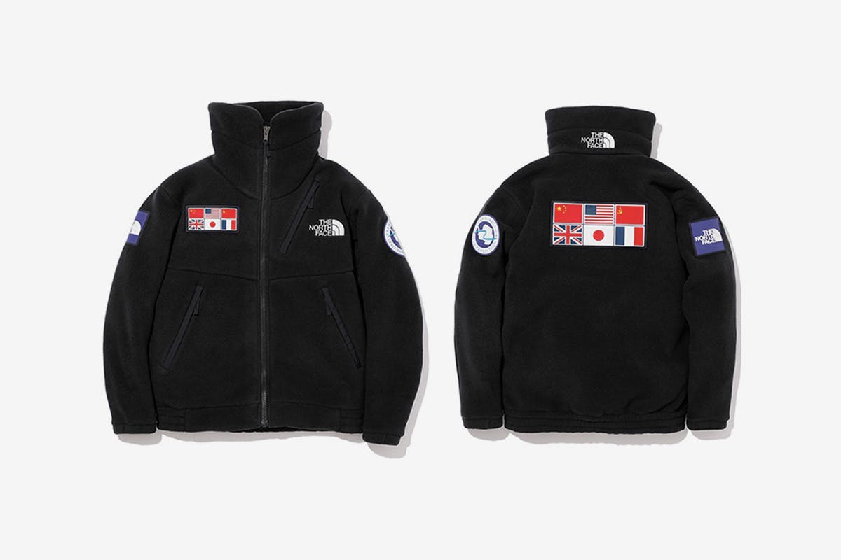 The North Face Debuts New Trans-Antarctica Expedition Jacket