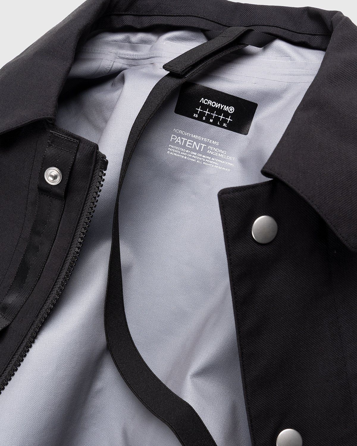 ACRONYM – J94-VT Black/Black - Outerwear - Black - Image 8