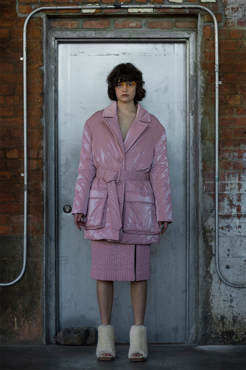 eckhaus latta fall winter 2019 collection collaborations nyfw runway