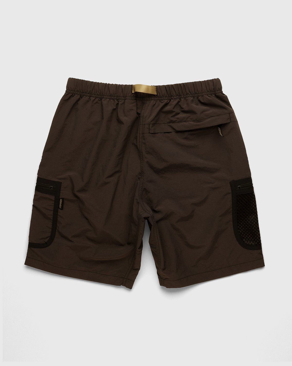 Gramicci x Highsnobiety – Shorts Brown - Shorts - Brown - Image 2
