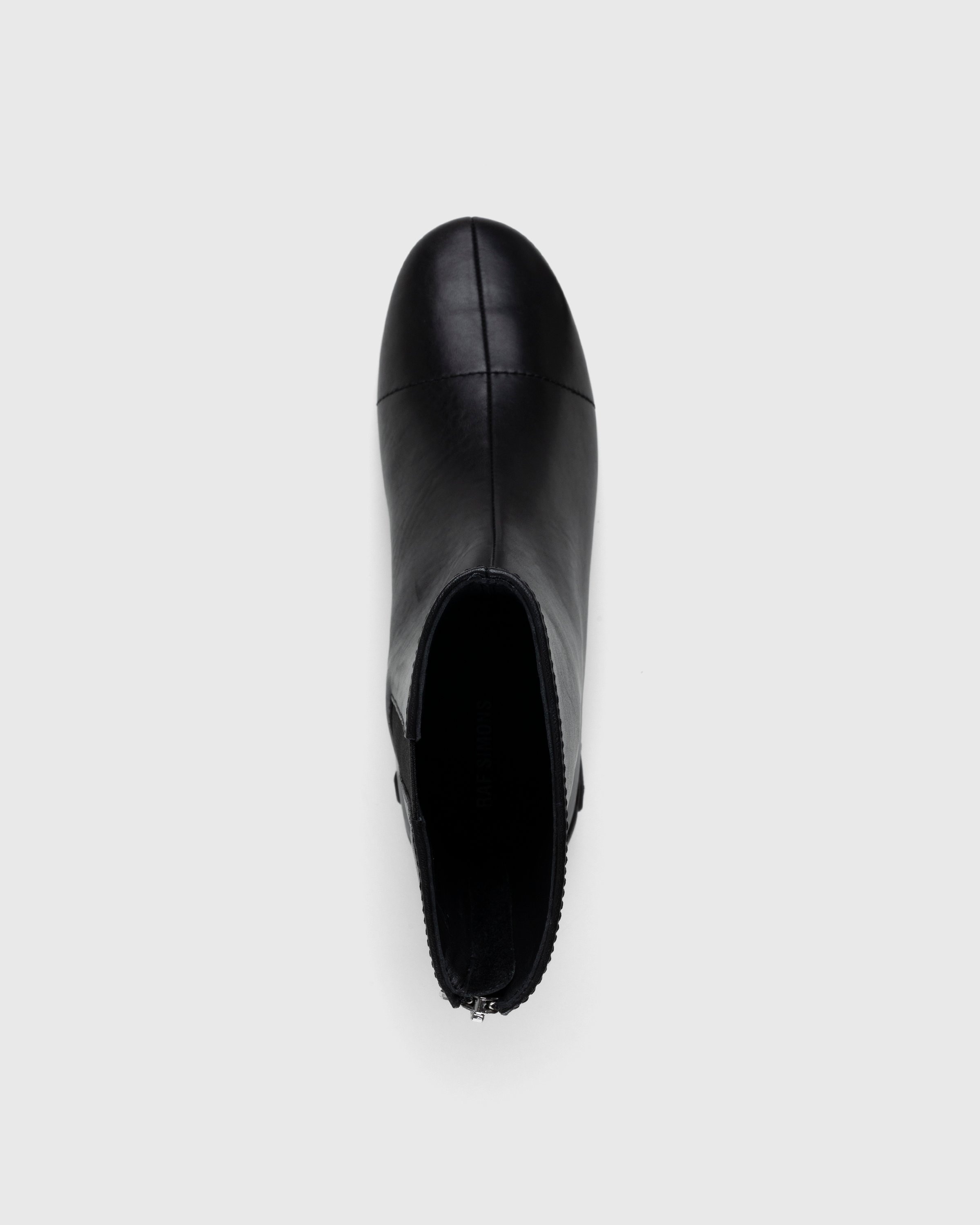 Raf Simons – Solaris High Leather Boot Black - Heels - Black - Image 5