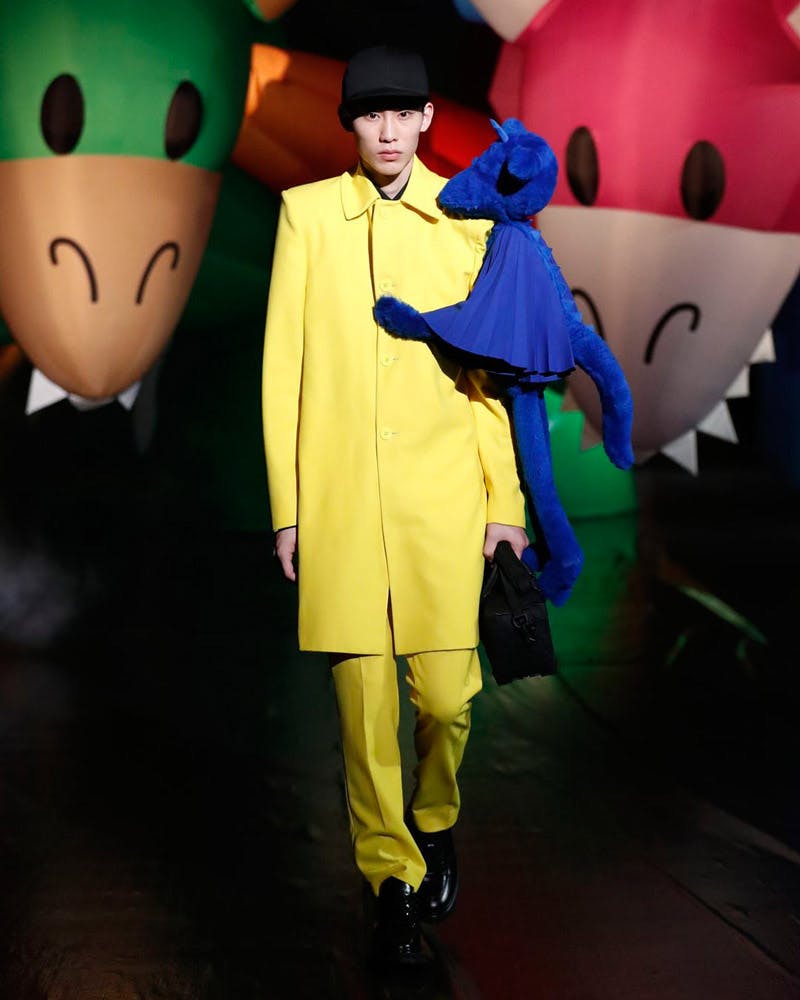 Louis Vuitton Men 2021 Spring Summer - Runway - For Louis Vuitton