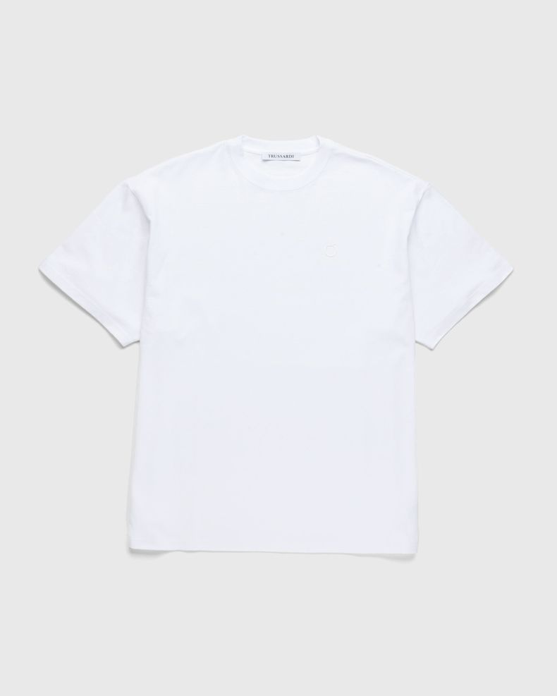 Trussardi – Greyhound T-Shirt White