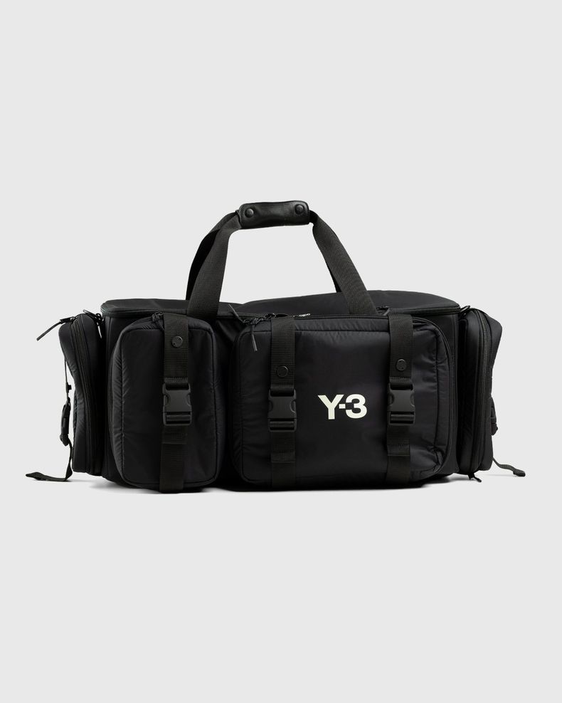 Y-3 – Mobile Archive Hold-All Duffle Bag Black