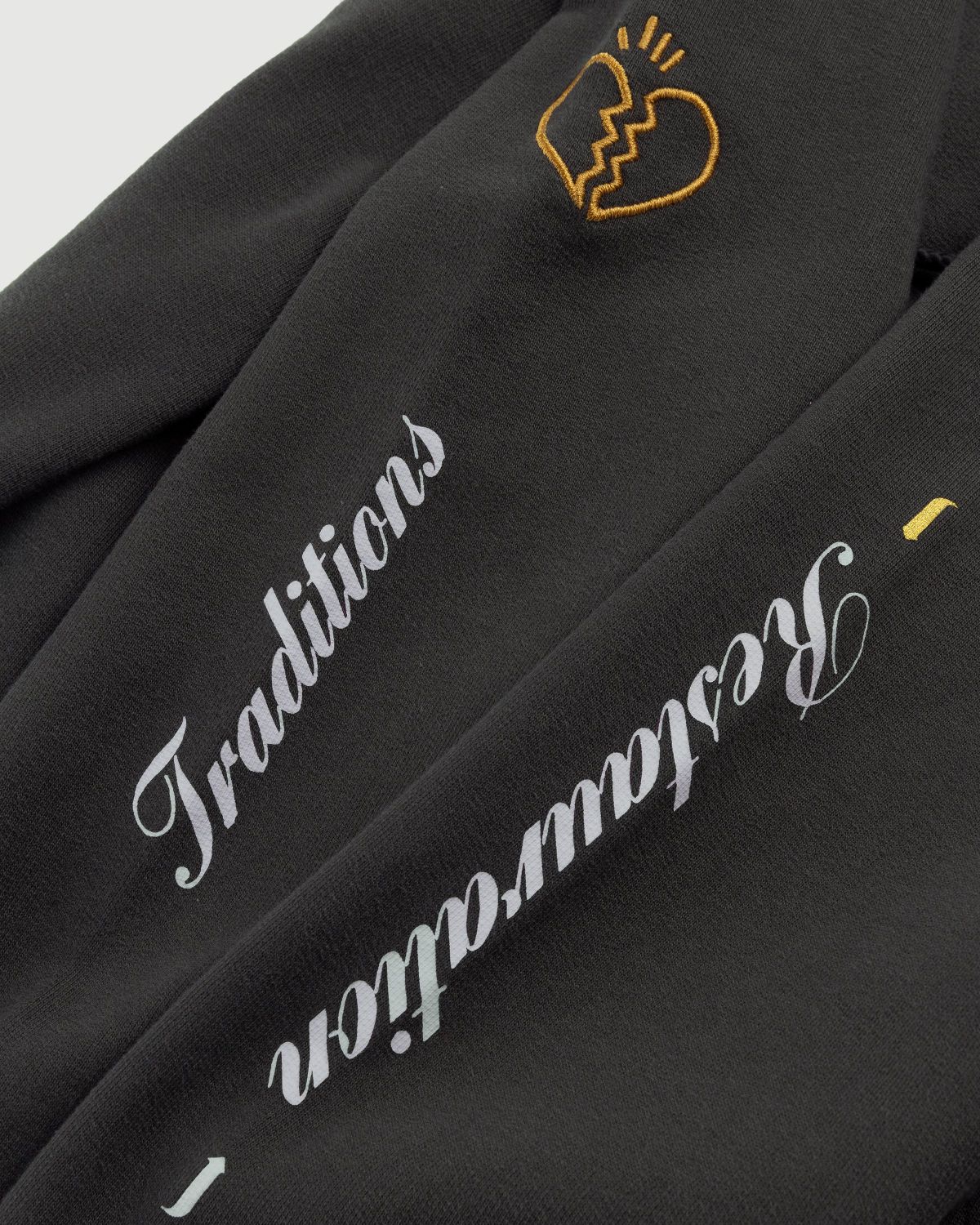 Highsnobiety – BERLIN, BERLIN 3 Hoodie Grey - Sweats - Black - Image 5