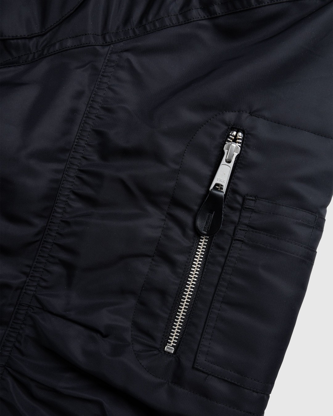 Entire Studios – A-2 Bomber Oil - Outerwear - Blue - Image 6