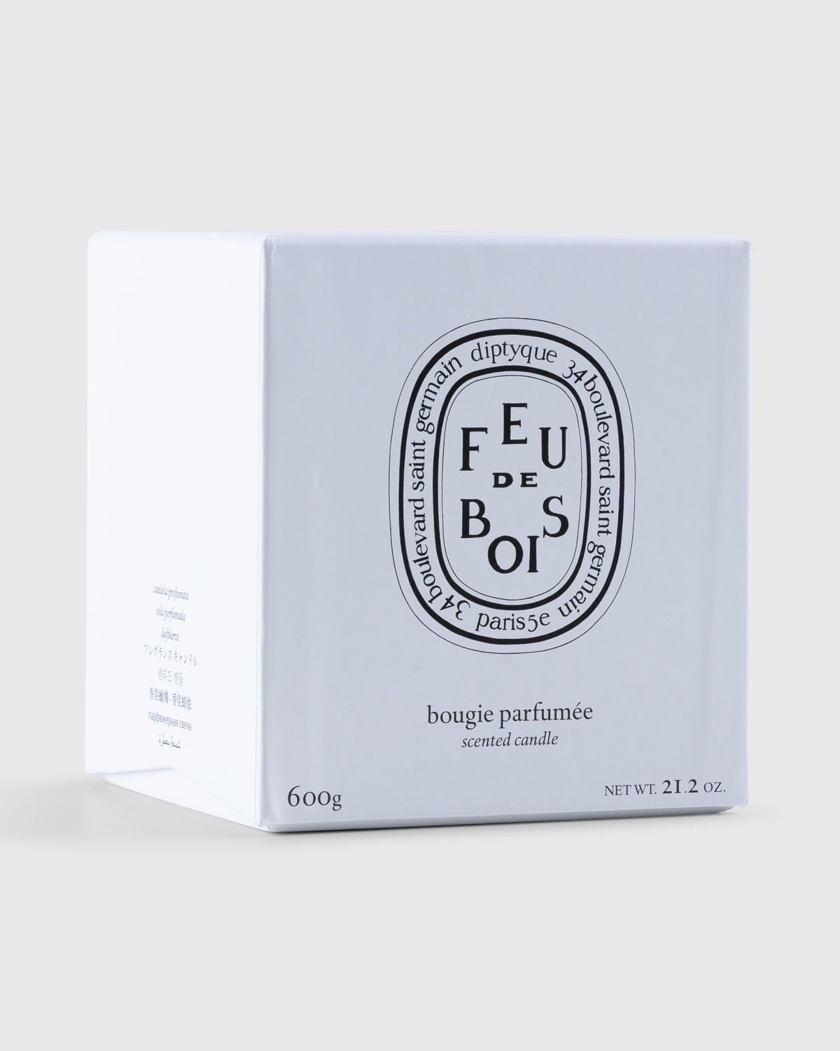 Diptyque Candle Feu de Bois 600g Highsnobiety Shop
