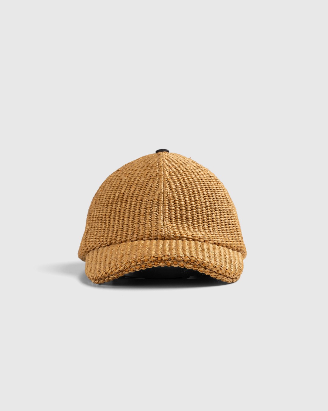 Marni x No Vacancy Inn – Logo Baseball Cap Caramel - Hats - Brown - Image 2