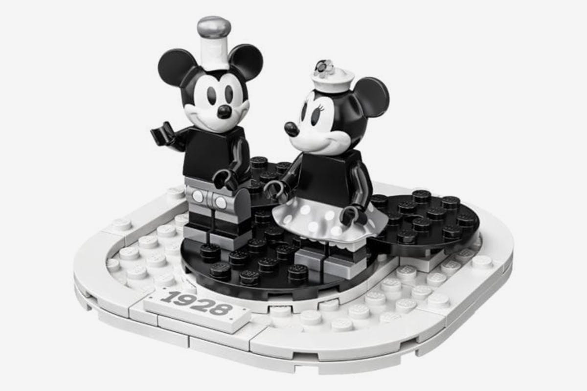 lego ideas steamboat willie set disney