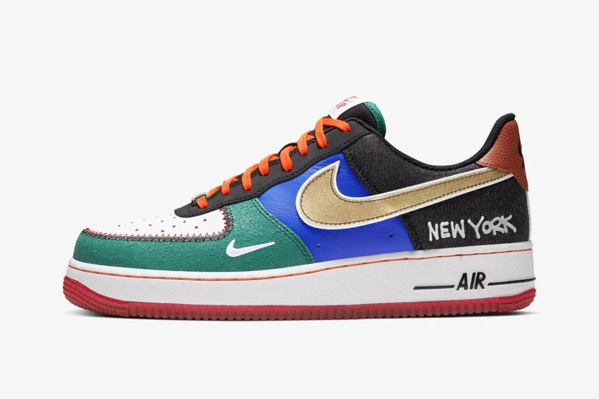 Nike Air Force 1 NYC City of Athletes Where to Buy Today