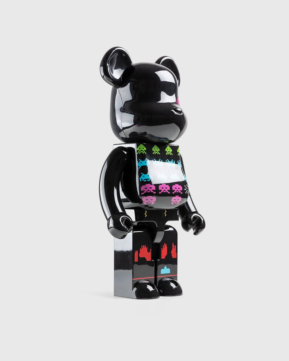 Medicom – Be@rbrick Space Invaders 1000% Black - Toys - Black - Image 3
