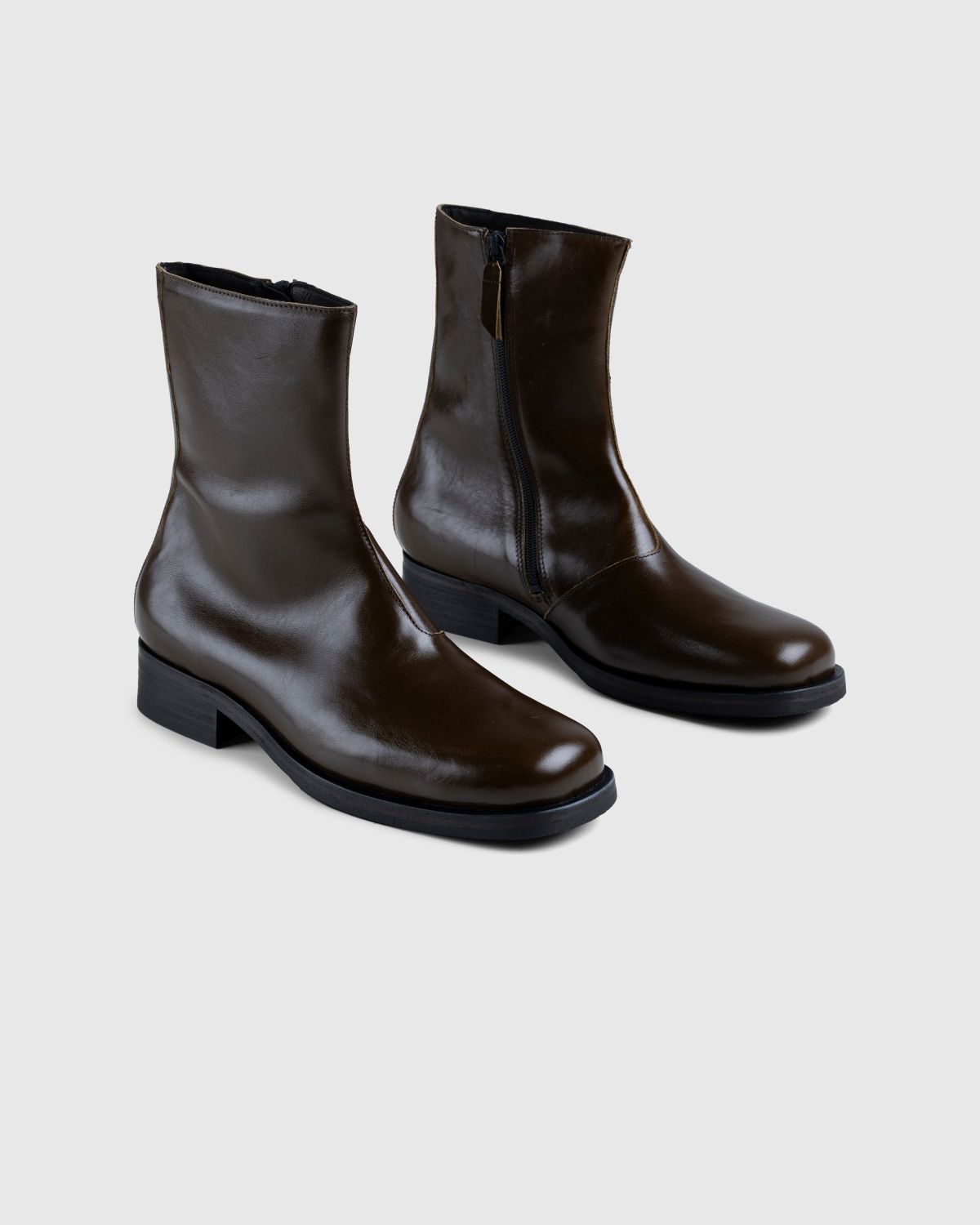 Our Legacy Camion Boot Olive Leather Highsnobiety Shop