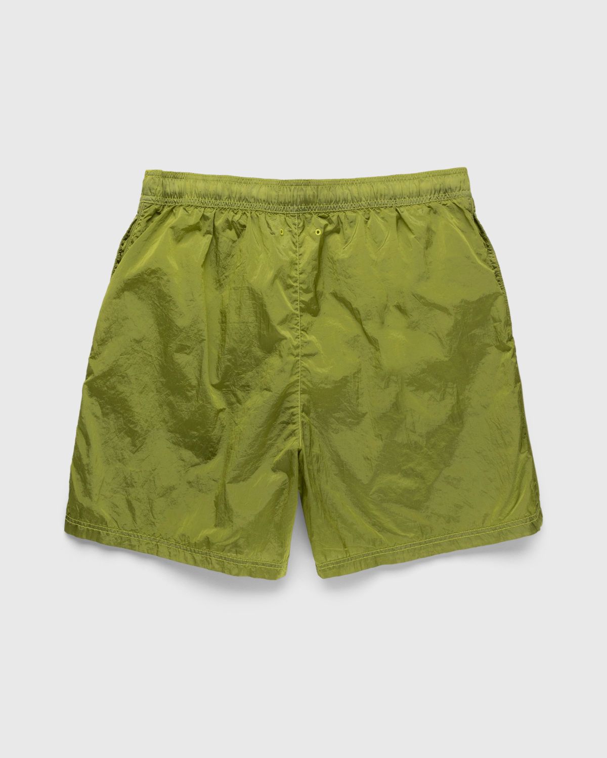 Stone Island – B0243 Nylon Metal Swim Shorts Lemon - Shorts - Yellow - Image 2