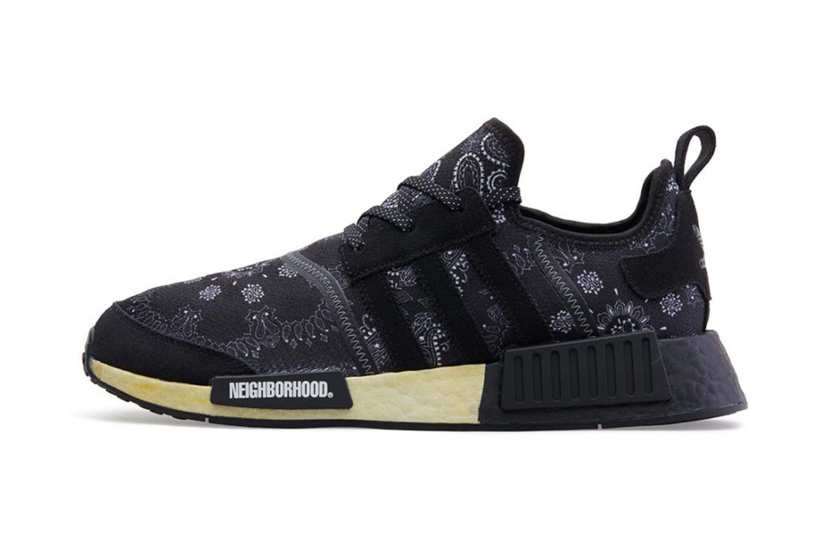 NEIGHBORHOOD x adidas NMD R1