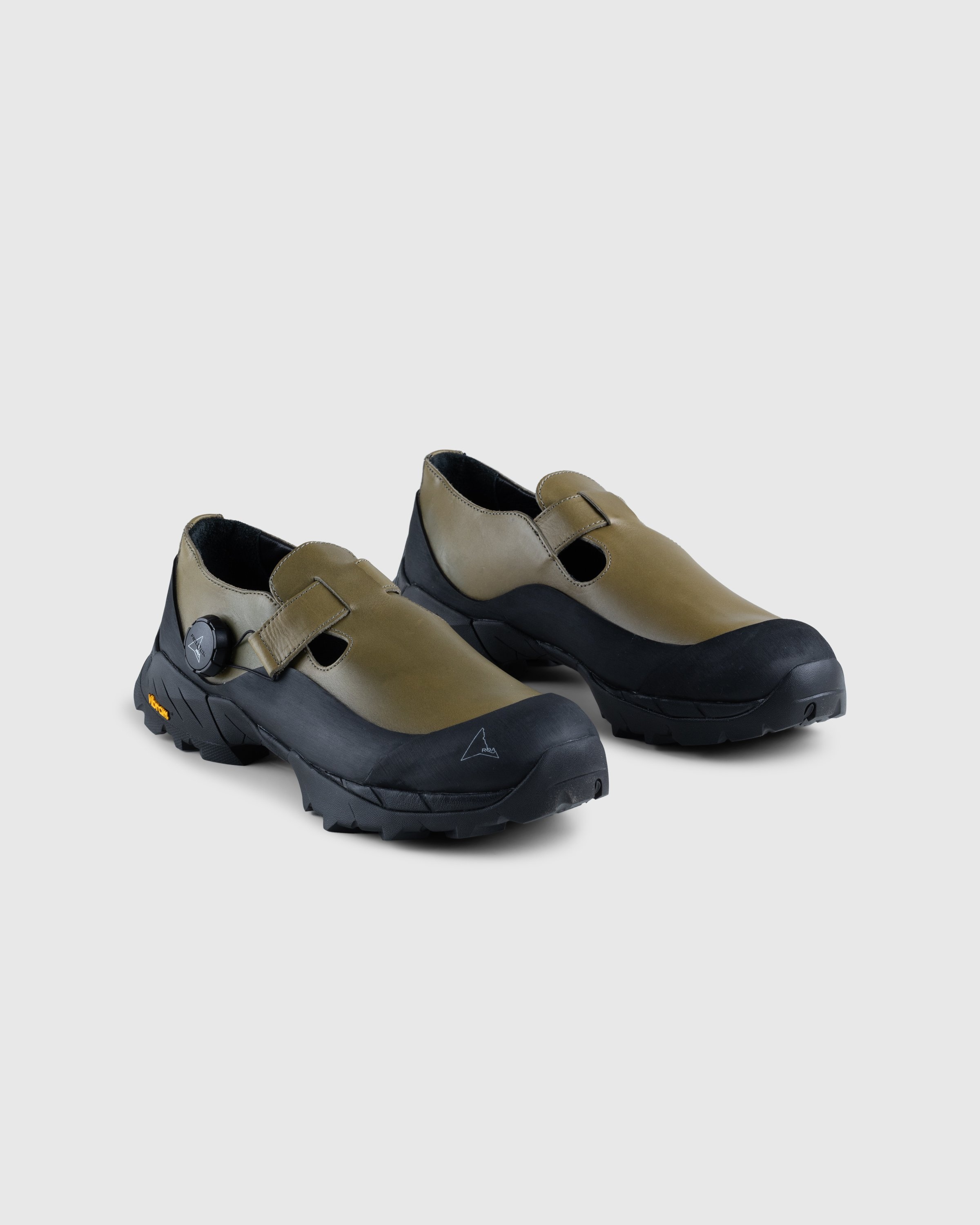 ROA – Mary Jane Sneakers Olive - Sneakers - Green - Image 3