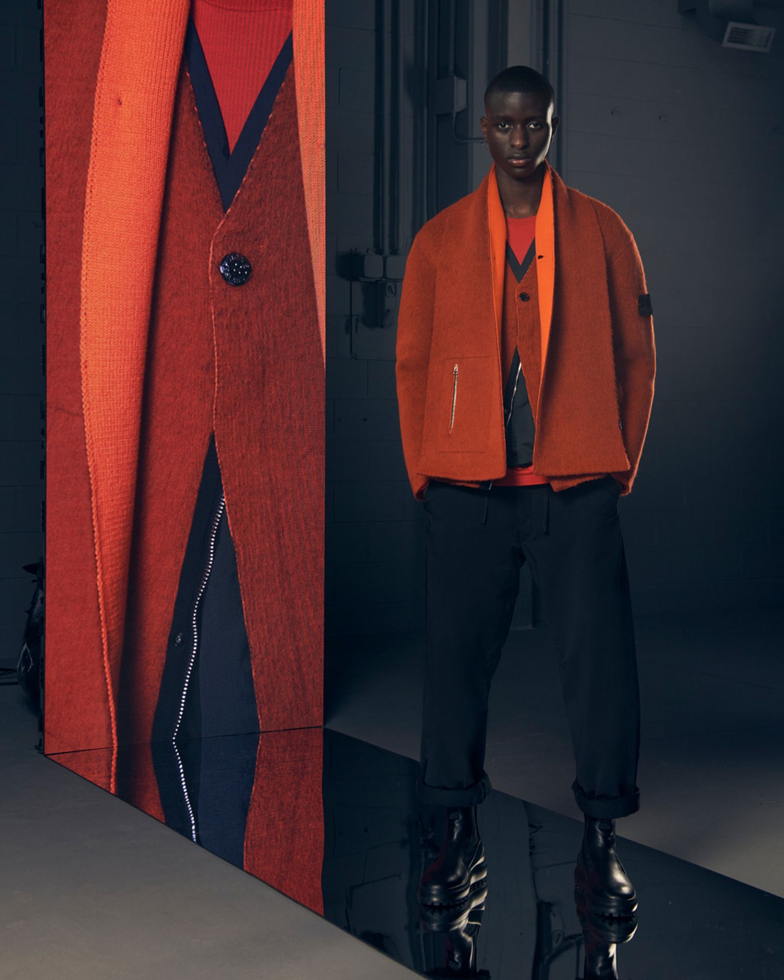 Stone Island Shadow Project fall winter 2021 collection lookbook (14)