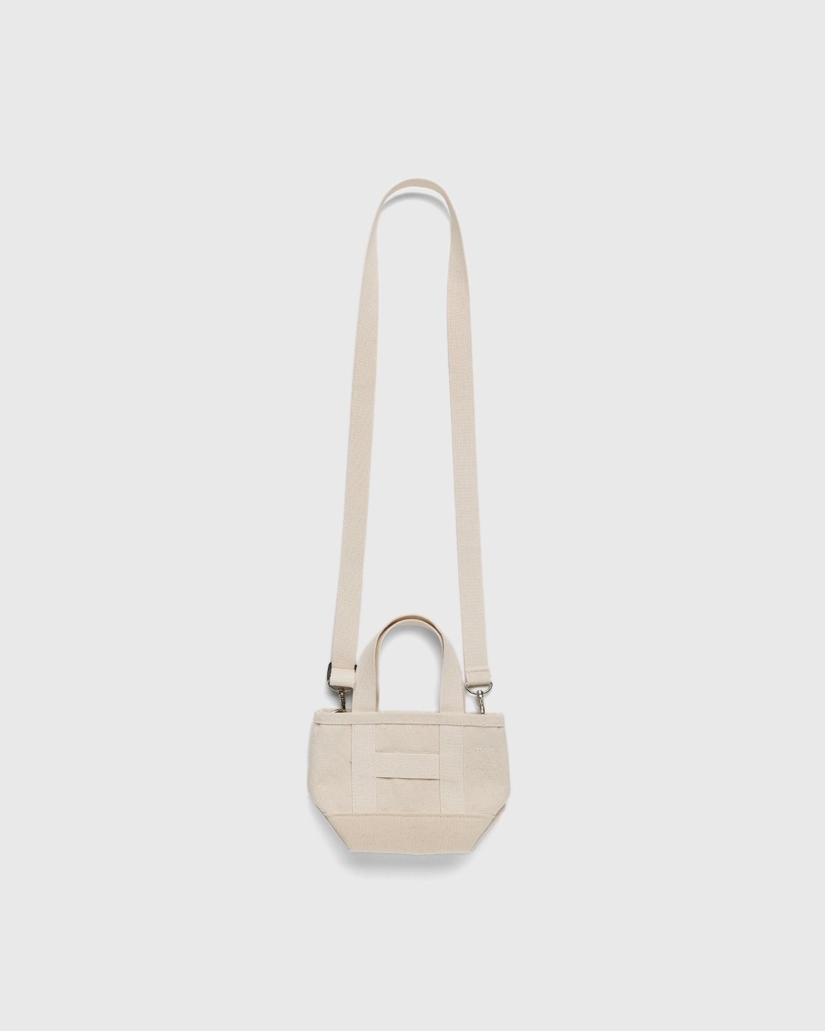 Highsnobiety – Small Canvas "H" Tote Natural - Bags - Beige - Image 1