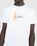 A.P.C. x J.W. Anderson – Anchor T-Shirt White - T-shirts - White - Image 7