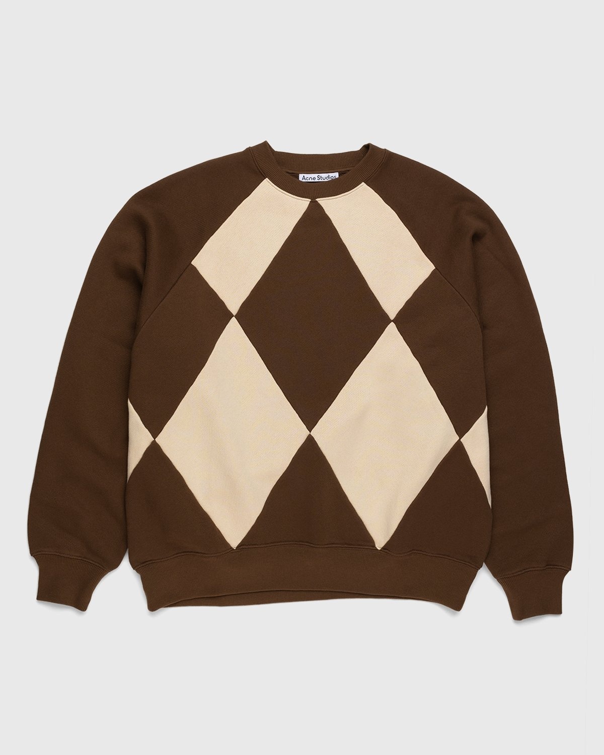 Acne Studios – Sweater Brown - Sweatshirts - Brown - Image 1